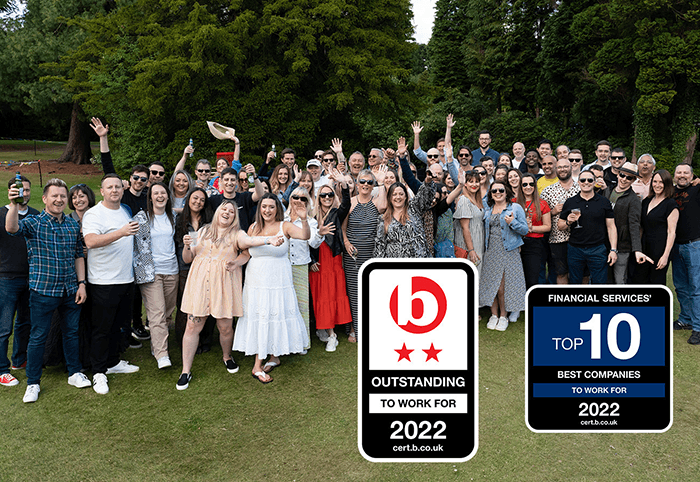 Quint Group ranked 10th Best Financial Services Company to work for