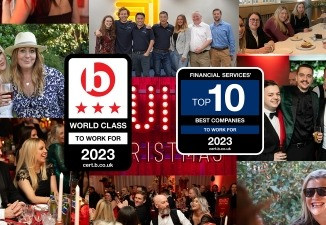 Quint Group receives three-star World Class accreditation from Best Companies to Work for