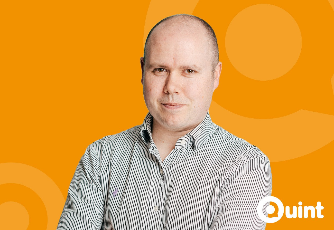 Lee Stretton Appointed Chief Innovation Officer at Quint Group