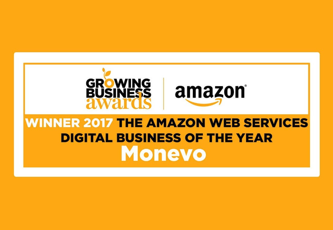 Monevo Hailed as Digital Business of the Year