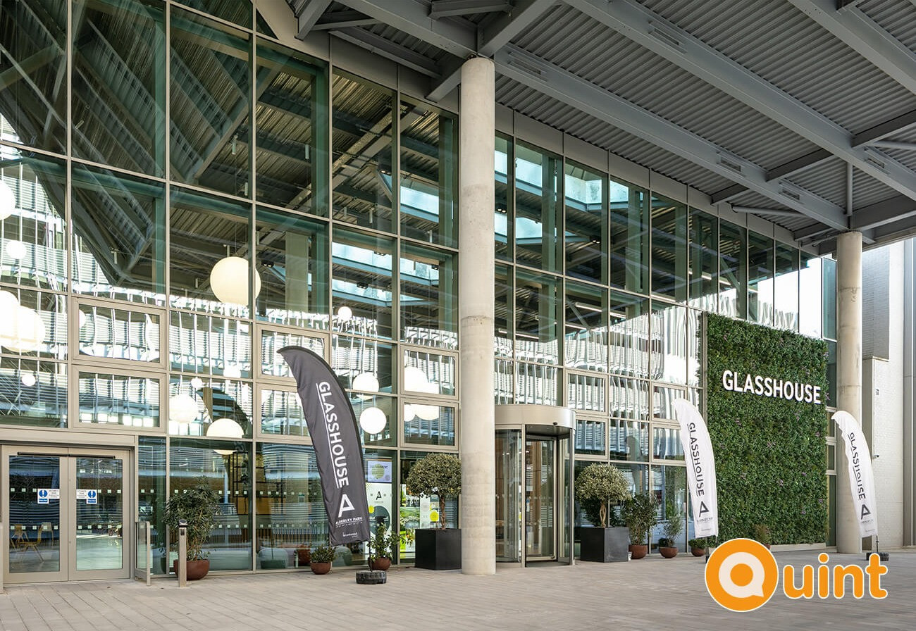 Quint Group joins Growing Tech Community at Alderley Park’s Glasshouse