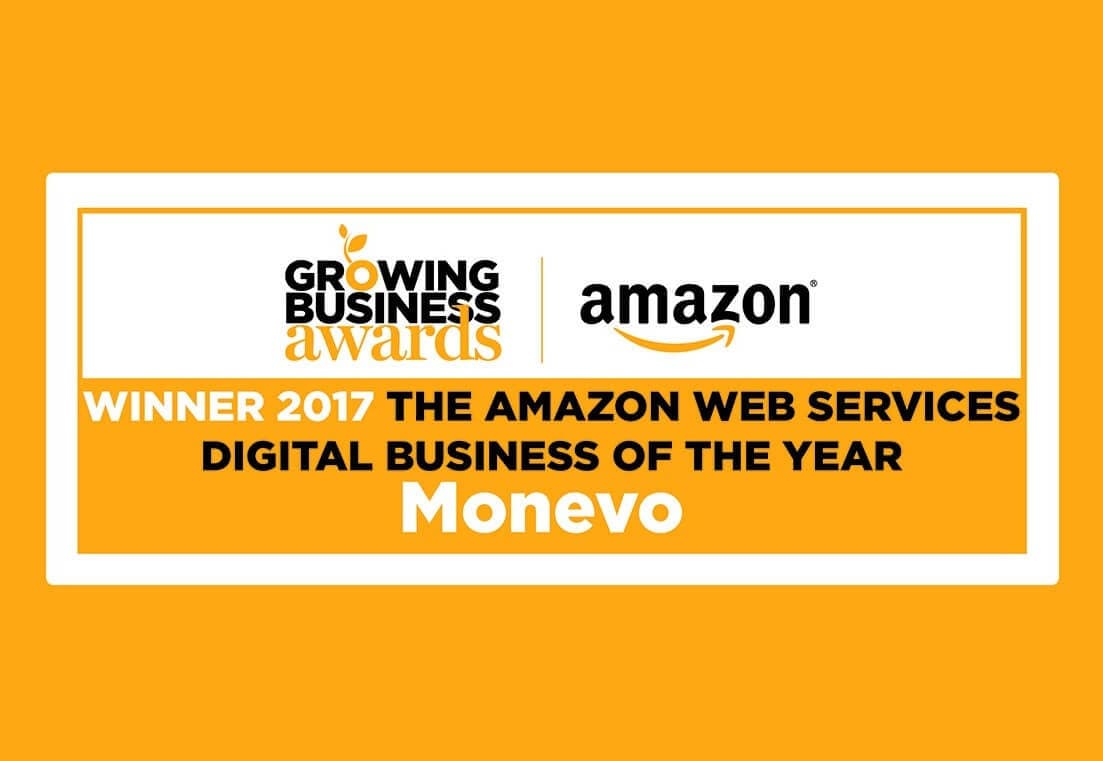 Monevo Hailed as Digital Business of the Year