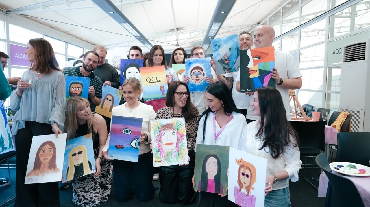 An image of the Quint employees
