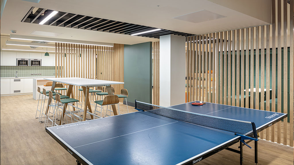 Quint Group Kitchen and Table Tennis