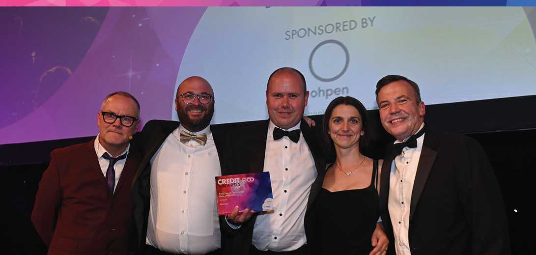 Monevo win at Credit Awards