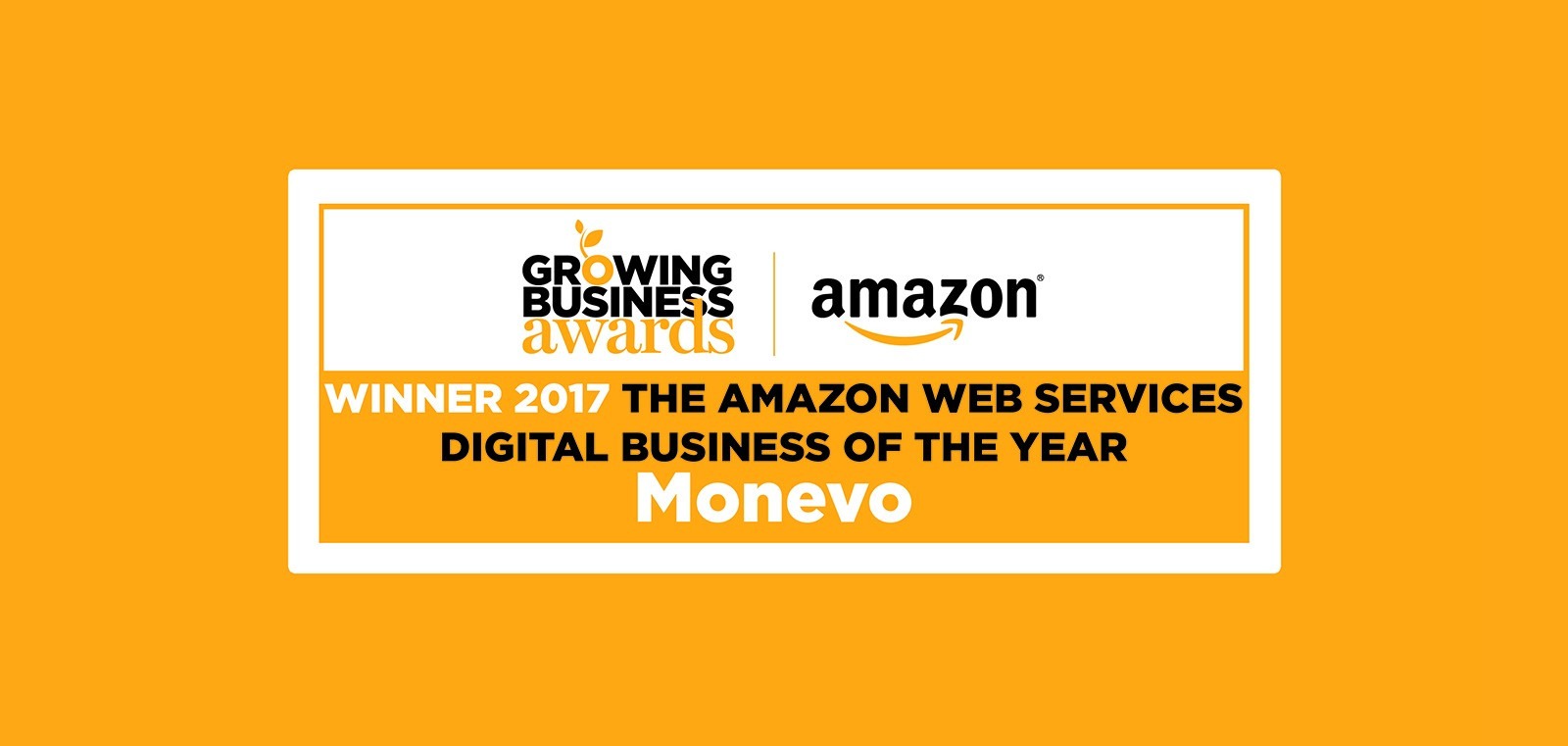 Monevo Hailed as Digital Business of the Year